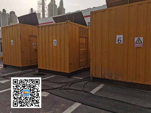 庆元租赁发电机150kw发电机要用多大电缆？