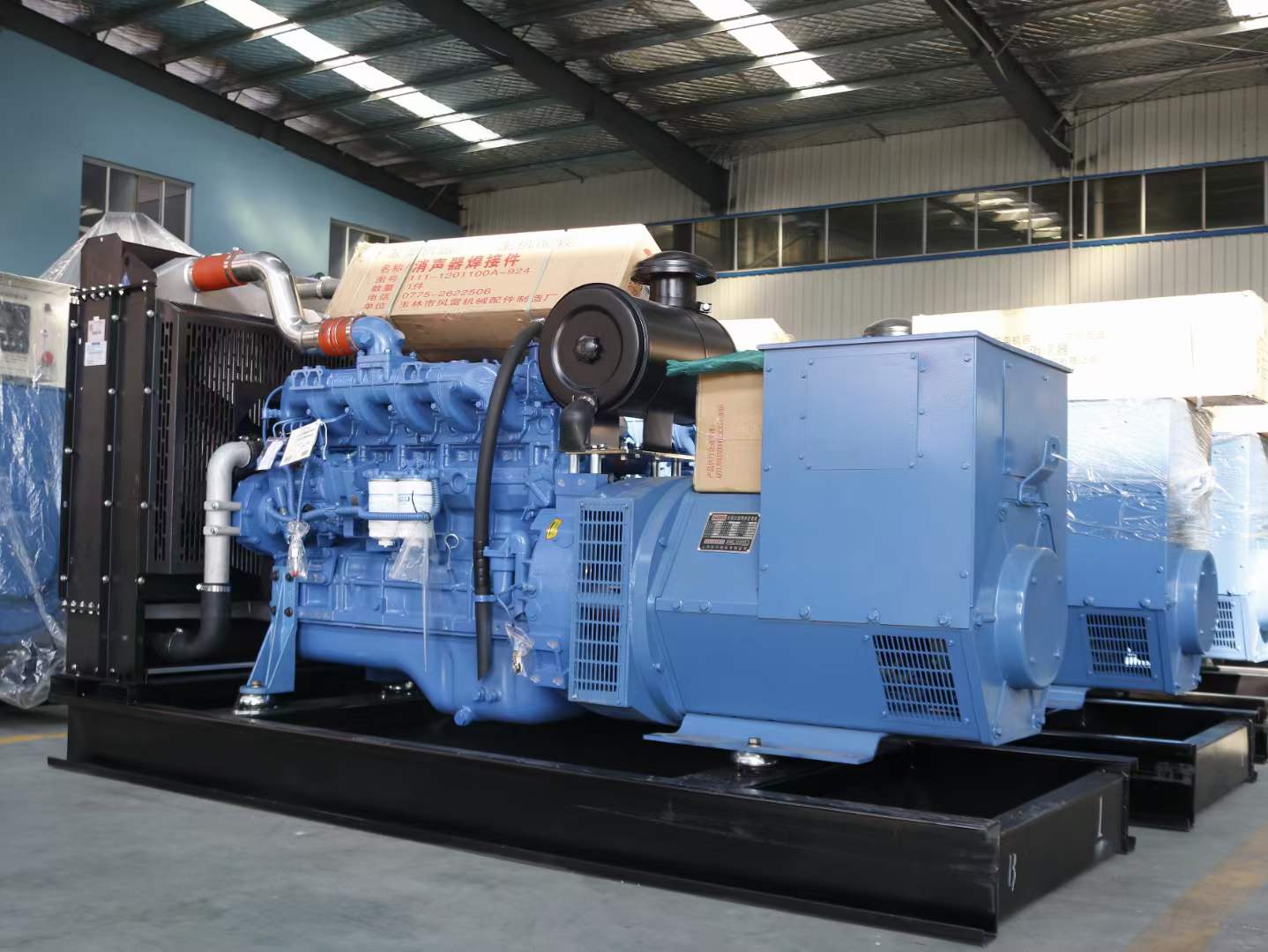 庆元发电机出租2500kva 需要多大发电机组