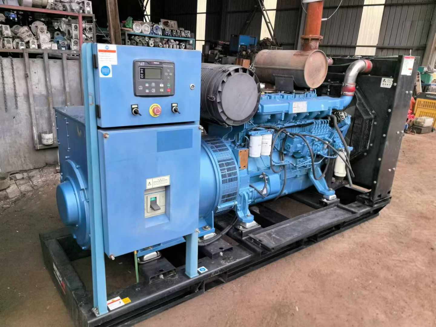 庆元500kW 柴油发电机组可带动设备功率的计算公式是什么?
