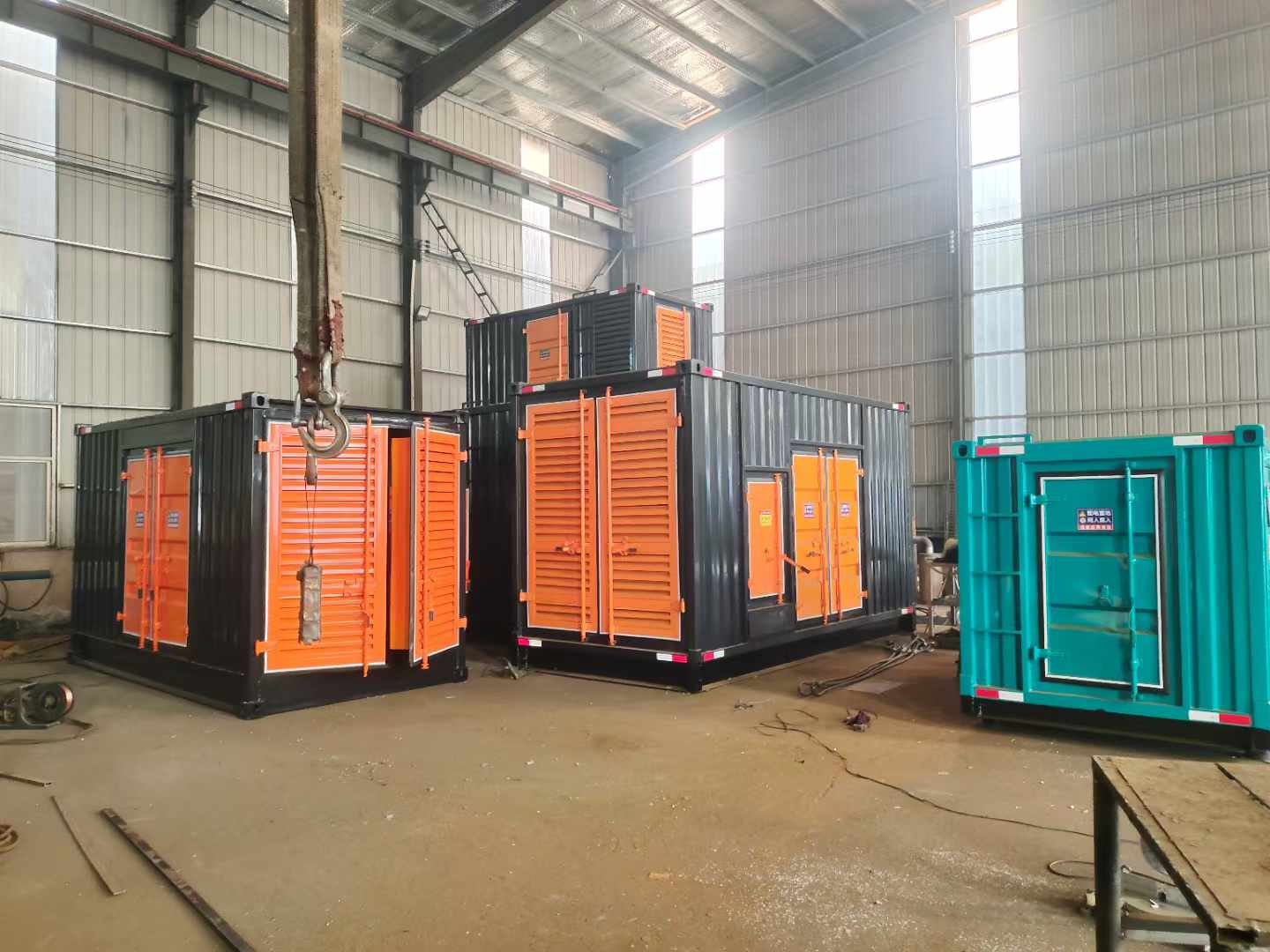 庆元500kw柴油发电机组可以带动多少功率设备?