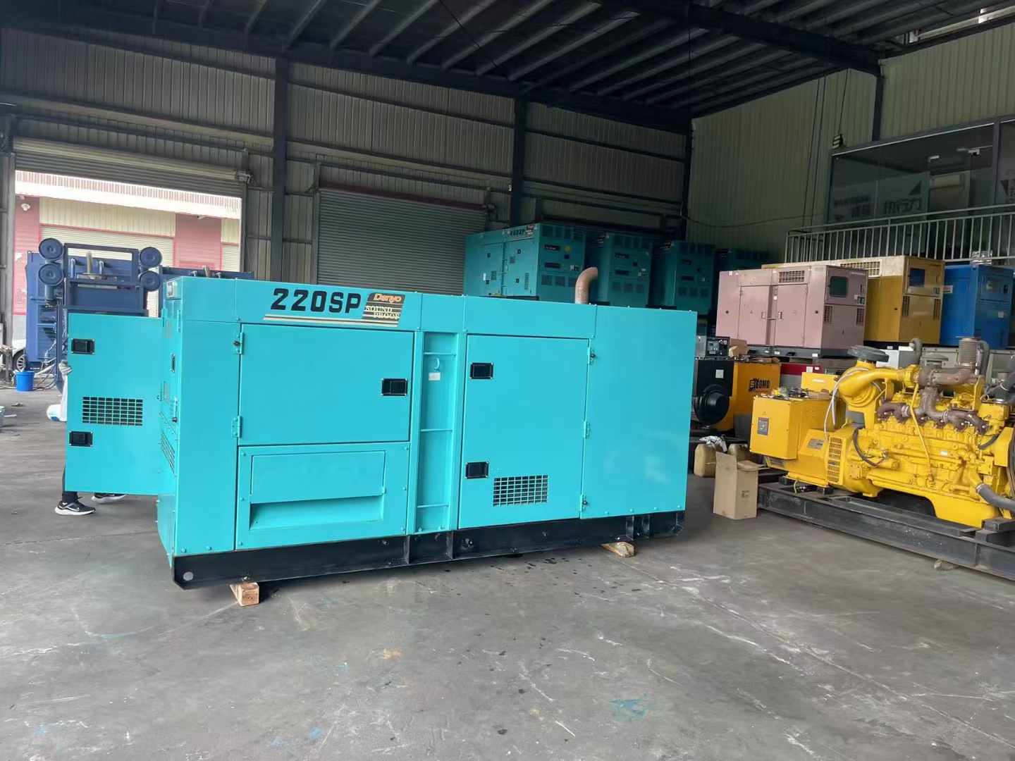 庆元600kW柴油发电机组带载能力?