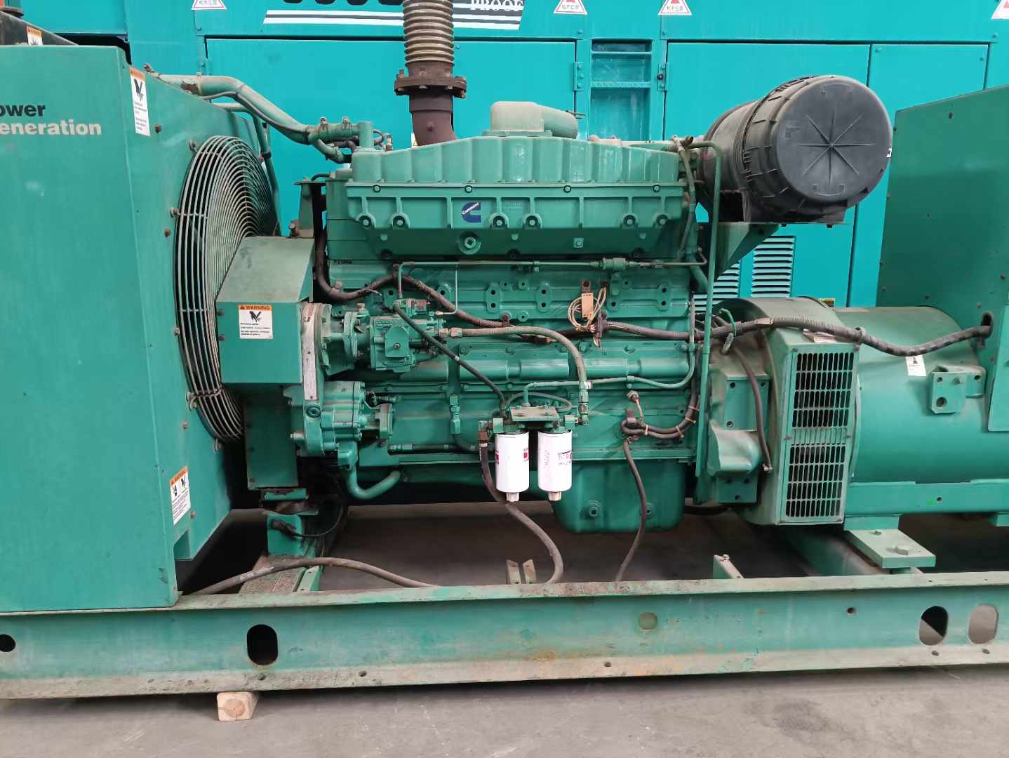 庆元过载会对 600kW 柴油发电机组造成哪些损害?