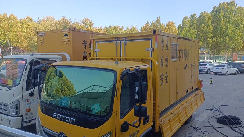 庆元柴油发电机组和UPS电源如何配合工作?